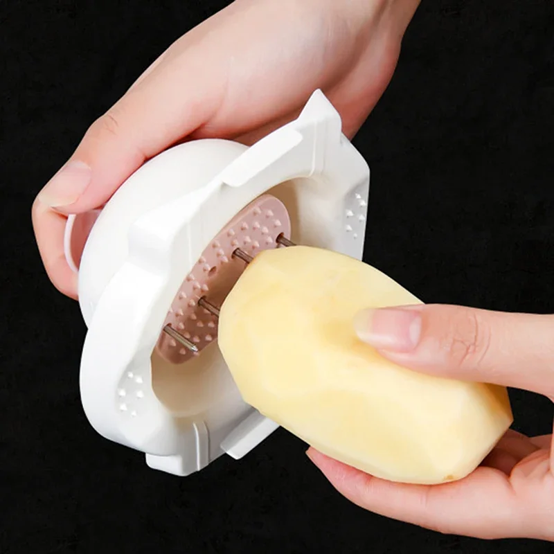 Hand Guard Cut-Resistant Plastic Finger Protector Slicer Grater Food Safety Stand For Shredding Grating Kitchen Tools Strawberry
Hand Guard Cut-Resistant Plastic Finger Protector Slicer Grater Food Safety Stand For Shredding Grating Kitchen Tools Strawberry
