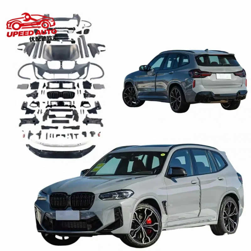 Suitable for STLF Body Kit BMWs X3 11-18 F25 Upgrade to 2022+ X3M Sports Aluminum Hood Bumper Easy Installation
Suitable for STLF Body Kit BMWs X3 11-18 F25 Upgrade to 2022+ X3M Sports Aluminum Hood Bumper Easy Installation