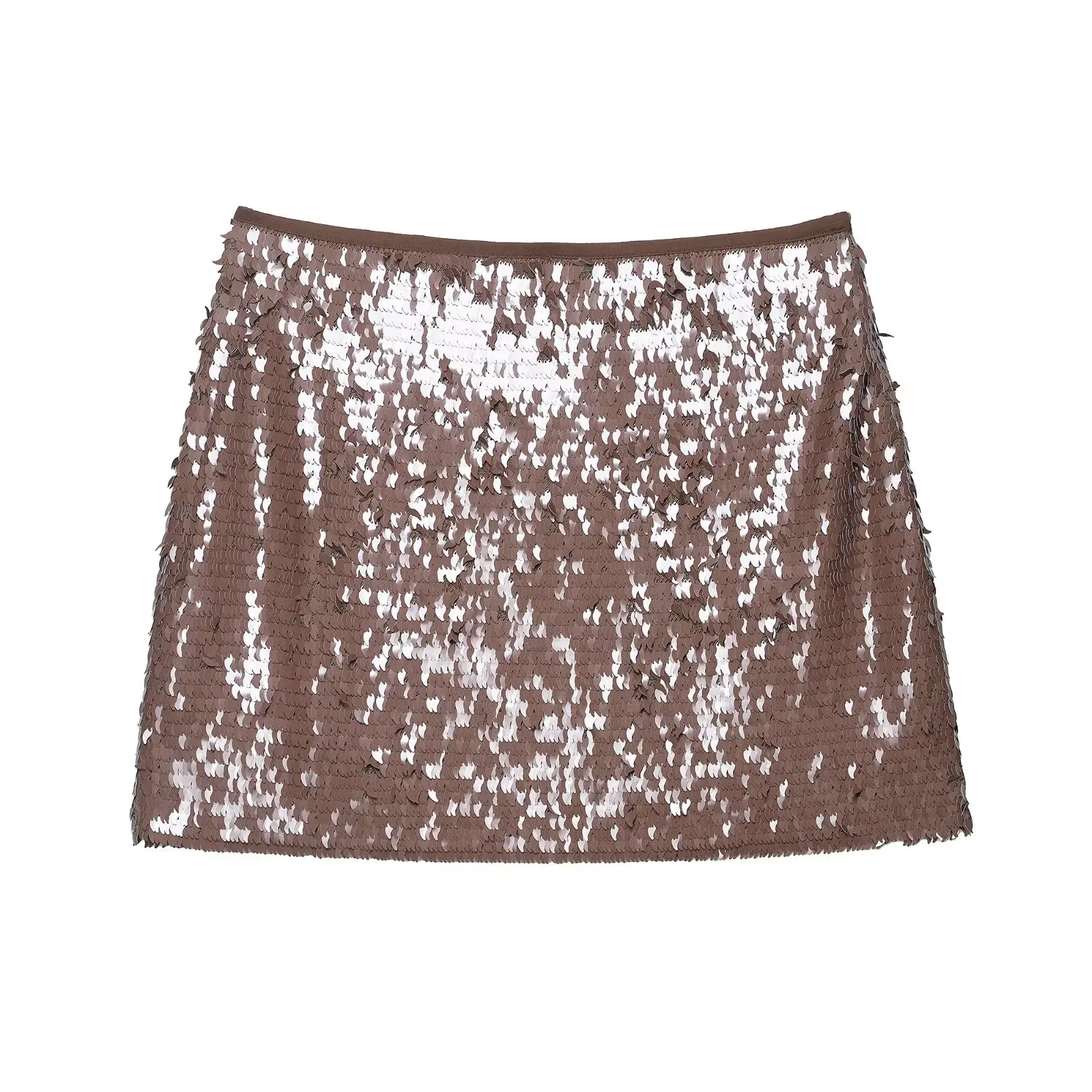 New 2025 Women's Beaded Mini Skirt Fashionable Pleated Skirt Women's Half-Length Skirt
New 2025 Women's Beaded Mini Skirt Fashionable Pleated Skirt Women's Half-Length Skirt
