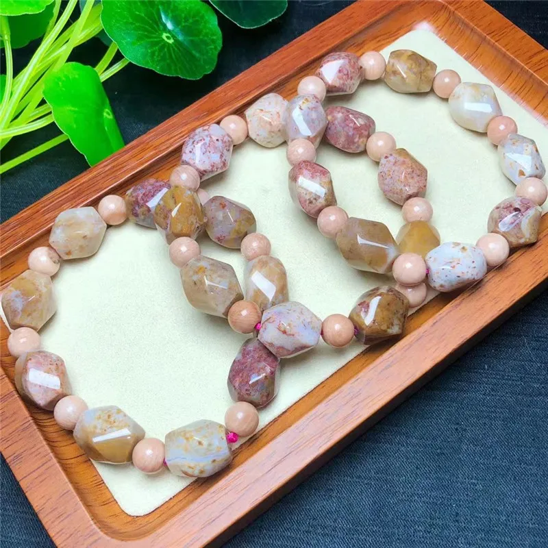 1pcs Ocean Jasper Beads Bracelet Natural Gemstone Jewelry Bangle Crystal Healing Stone Men Women For Gift Wholesale
1pcs Ocean Jasper Beads Bracelet Natural Gemstone Jewelry Bangle Crystal Healing Stone Men Women For Gift Wholesale