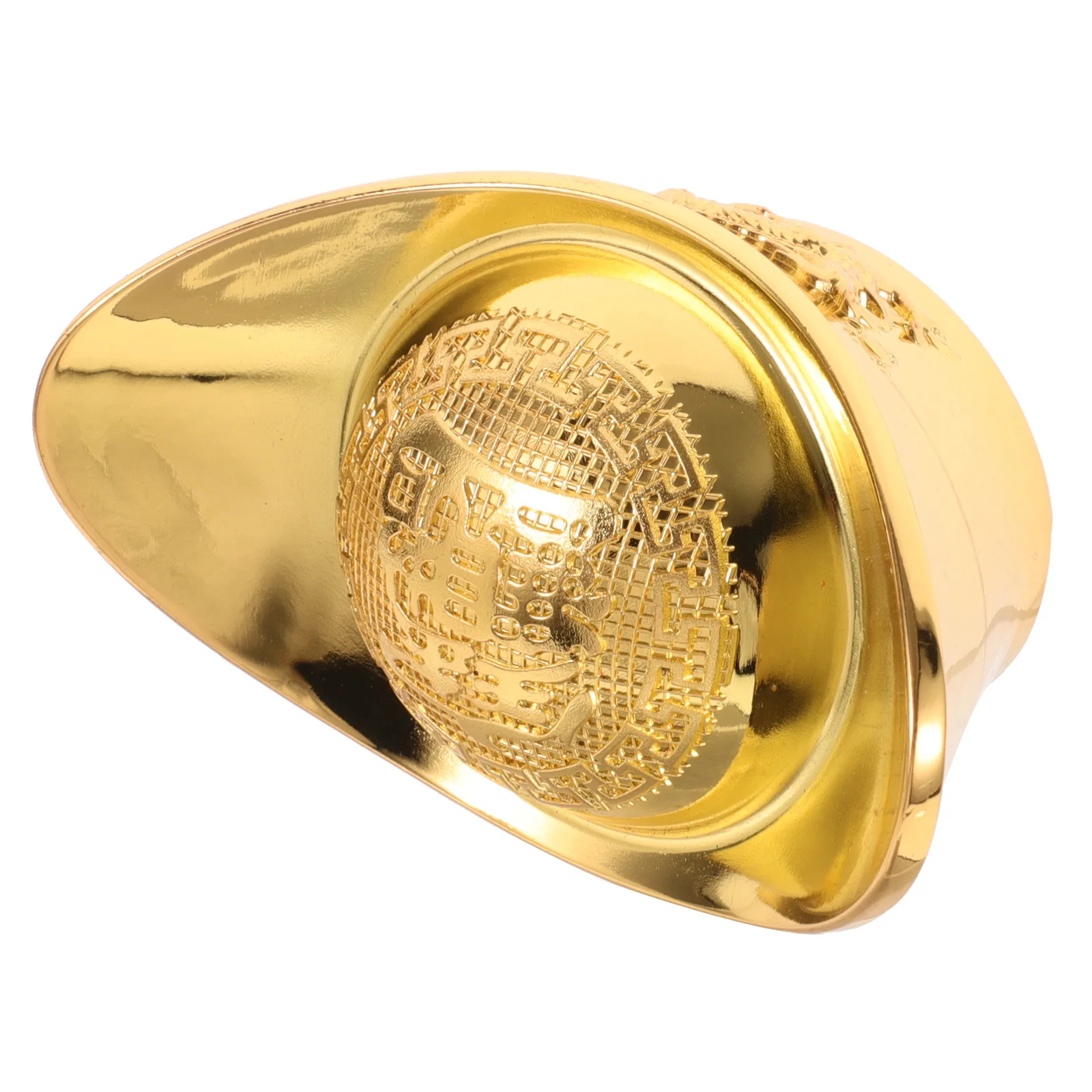 Mini Brass Ingot Decorative Piece Feng Shui Symbol for Luck and Abundance Desktop Showcase Display Traditional Chinese Art
Mini Brass Ingot Decorative Piece Feng Shui Symbol for Luck and Abundance Desktop Showcase Display Traditional Chinese Art