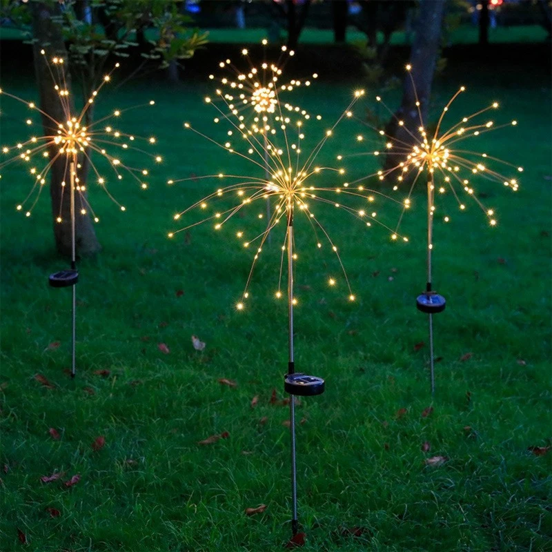 Solar Led Starry Sky Outdoor Christmas Dandelion Garden Decorative Remote Control IP65 Rated Metal Wire High CRI 80 10000 Hours
Solar Led Starry Sky Outdoor Christmas Dandelion Garden Decorative Remote Control IP65 Rated Metal Wire High CRI 80 10000 Hours