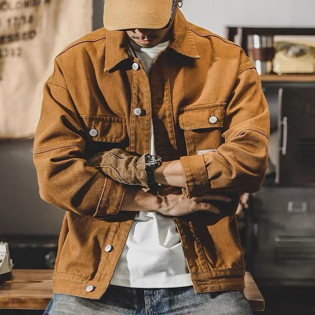 Coat Jacket Mens Male Work Clothes Button Daily Easy Care Large Size Long Sleeve Loose Sport Streetwear Vintage
Coat Jacket Mens Male Work Clothes Button Daily Easy Care Large Size Long Sleeve Loose Sport Streetwear Vintage