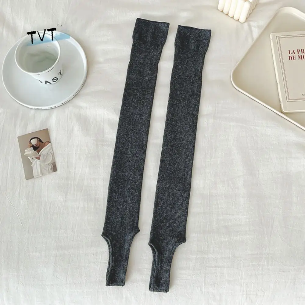 Thick Simple Long Knee High Socks Vertical Stripes Mid-calf Calf Socks Solid Color Ballet Style Stacking Socks
Thick Simple Long Knee High Socks Vertical Stripes Mid-calf Calf Socks Solid Color Ballet Style Stacking Socks