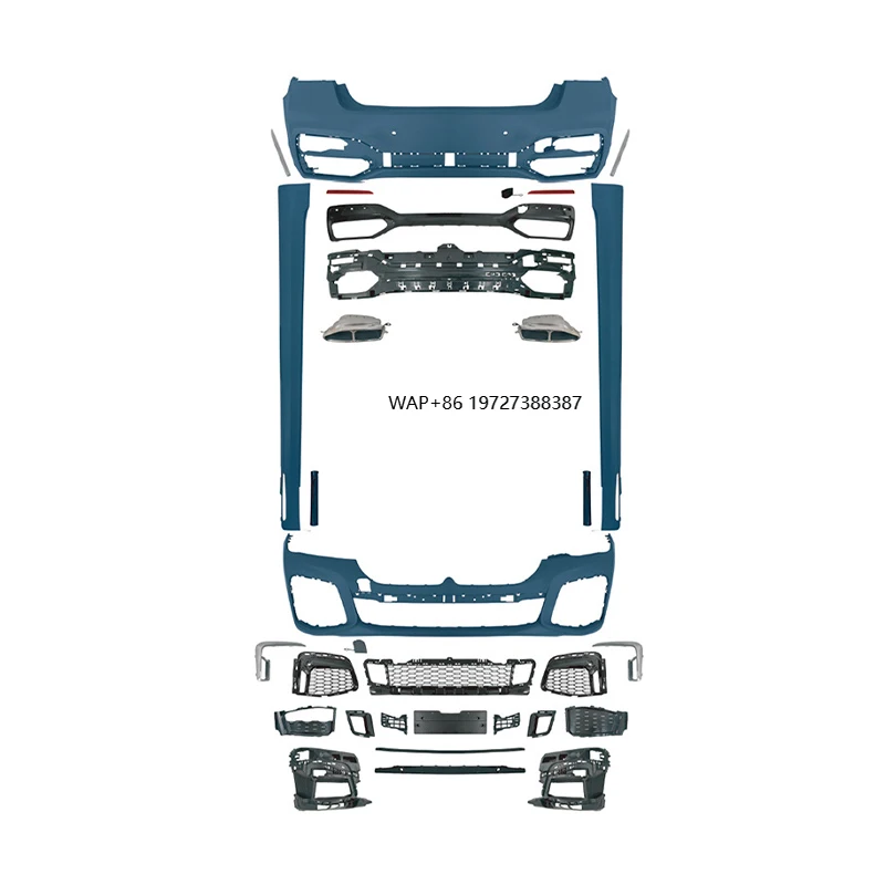 In Stock New MP Style MT Bodykit ABS Material M760 for 7 Series G11 G12 LCI 2019-2022
In Stock New MP Style MT Bodykit ABS Material M760 for 7 Series G11 G12 LCI 2019-2022