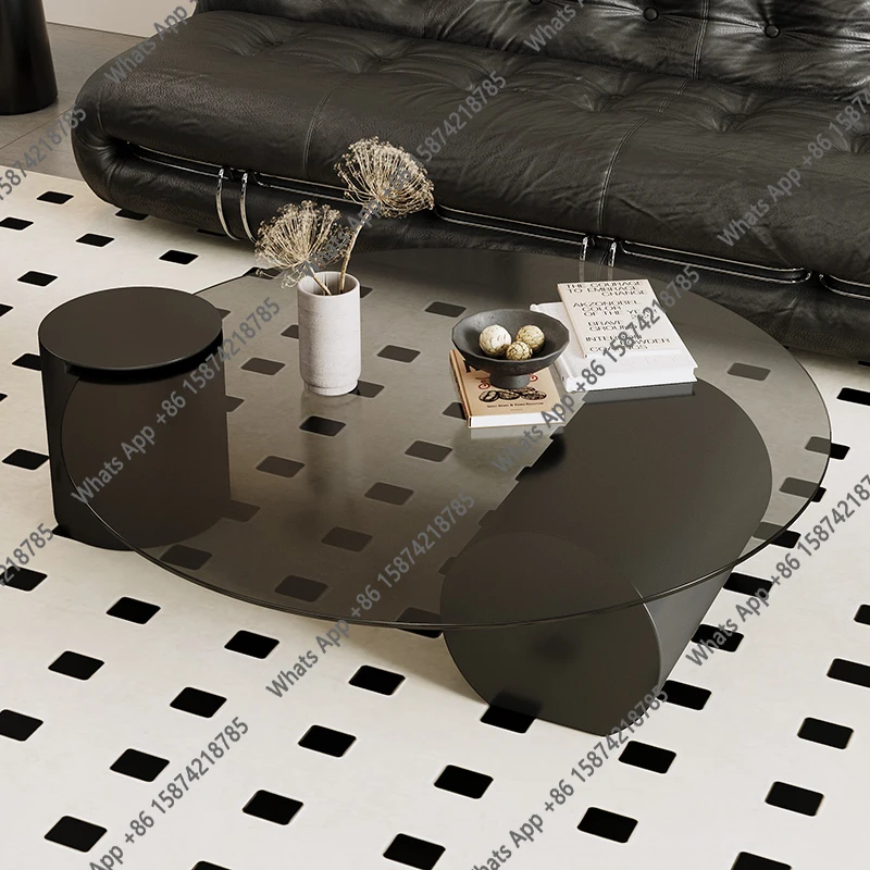 Кофейный столик D-класса, прозрачный, креативный, уникальный, для декора, стеклянный, низкий, в стиле постмодерн
Кофейный столик D-класса, прозрачный, креативный, уникальный, для декора, стеклянный, низкий, в стиле постмодерн