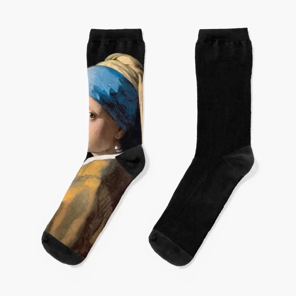 Girl with a Pearl Earring Socks Novelties essential crazy Man Socks Women's
Girl with a Pearl Earring Socks Novelties essential crazy Man Socks Women's
