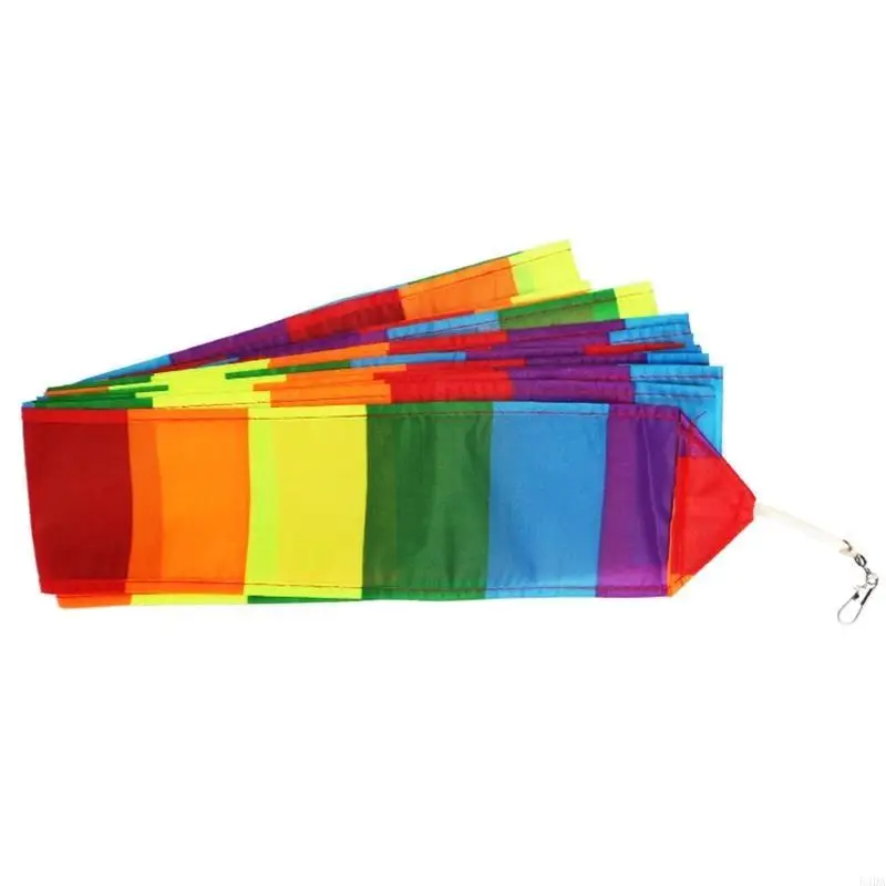 54DA Kite Tail Long Tube Tail for Single String Kite Stunt Kites Accessories Outdoor Sport Flying Windsock Rotary & Anti-Tear
54DA Kite Tail Long Tube Tail for Single String Kite Stunt Kites Accessories Outdoor Sport Flying Windsock Rotary & Anti-Tear