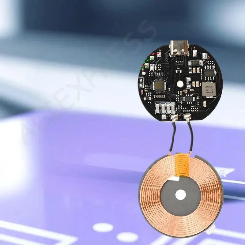 Powerful 20W Wireless Charging Module for Vehicles, Quick Charging Board for Mobile Phones, 12V/24V
Powerful 20W Wireless Charging Module for Vehicles, Quick Charging Board for Mobile Phones, 12V/24V