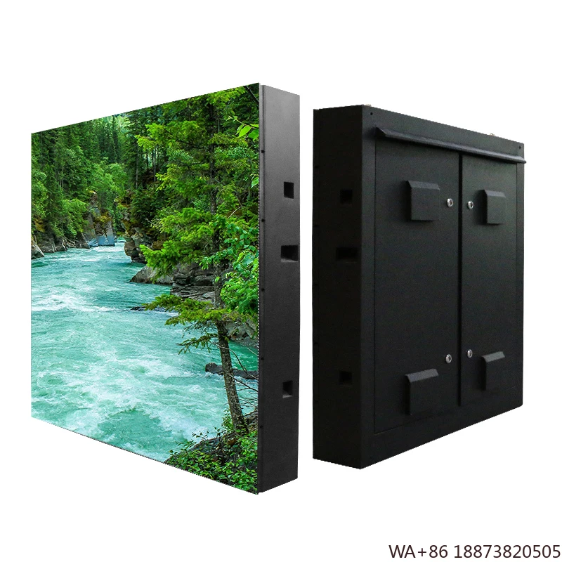 LED Display P5 Screen Waterproof 960*960mm Iron Cabinet High Brightness Outdoor
LED Display P5 Screen Waterproof 960*960mm Iron Cabinet High Brightness Outdoor