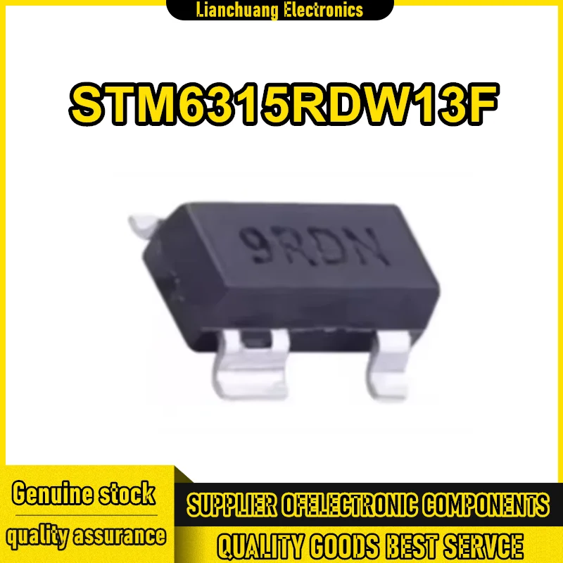 Микросхема сброса монитора STM6315RDW13F Screen Print 9RDN SOT-143
Микросхема сброса монитора STM6315RDW13F Screen Print 9RDN SOT-143