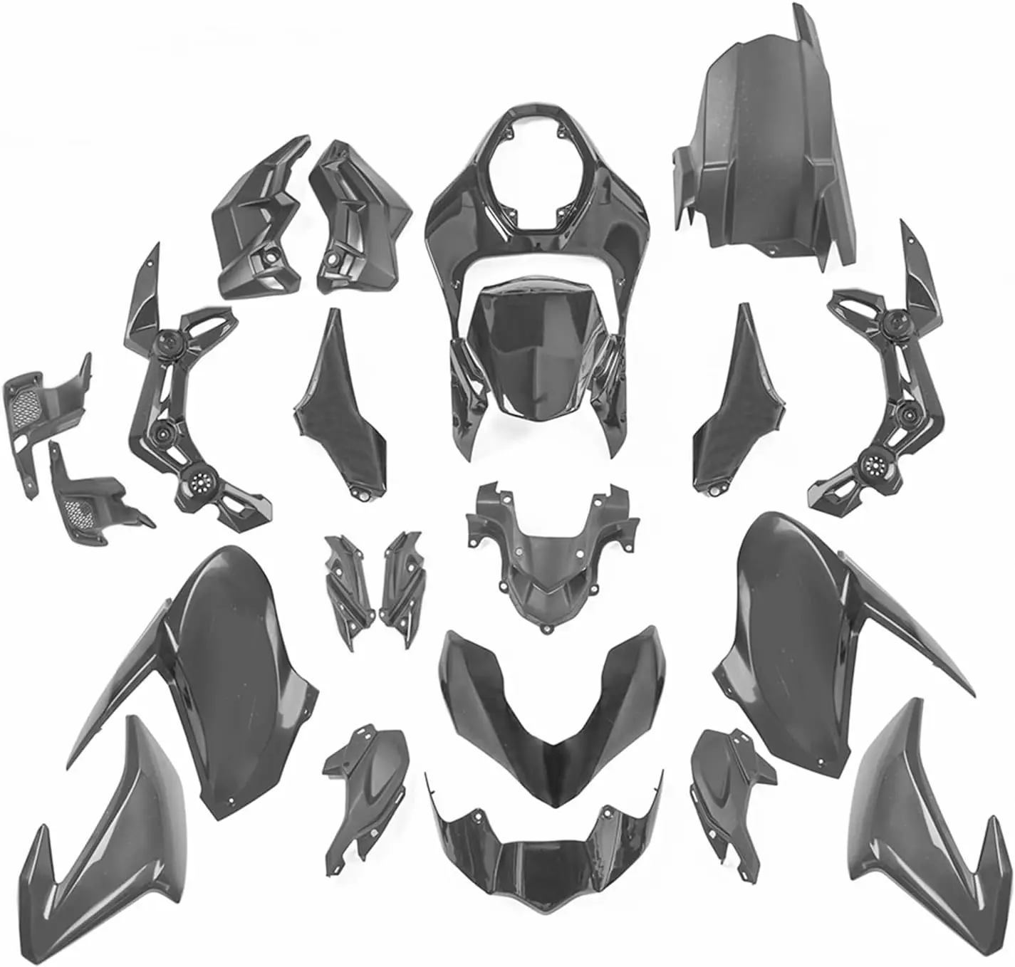 Motorcycle Fairing Kit Fit for Z900 Z 900 2017 2018 2019 Injection Bodykit Bodywork Covers Set, Unpainted
Motorcycle Fairing Kit Fit for Z900 Z 900 2017 2018 2019 Injection Bodykit Bodywork Covers Set, Unpainted