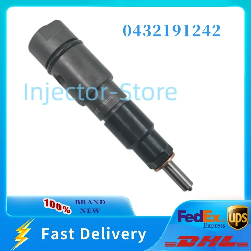 Diesel Fuel Injector 0432191242 A0060175721 for Mercedes Benz Engine Common Rail Injector
Diesel Fuel Injector 0432191242 A0060175721 for Mercedes Benz Engine Common Rail Injector