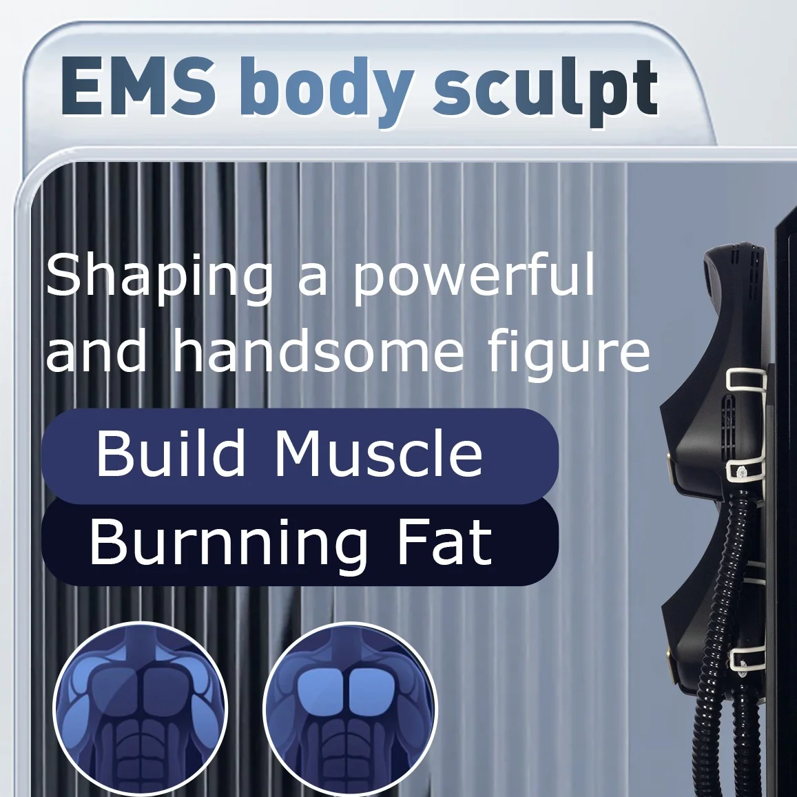 MYOslim PRO 6500W NEO EMS+EMT RF Nova Slimming Sculpt Equipment EMS Pelvic Muscle Stimulator For Full Body Shaping
MYOslim PRO 6500W NEO EMS+EMT RF Nova Slimming Sculpt Equipment EMS Pelvic Muscle Stimulator For Full Body Shaping