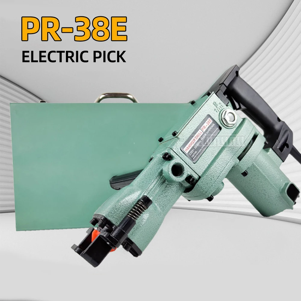 Electric pickaxe, high-power lightweight electric hammer, electric pickaxe, dual-purpose crushing pickaxe, impact electric drill
Electric pickaxe, high-power lightweight electric hammer, electric pickaxe, dual-purpose crushing pickaxe, impact electric drill