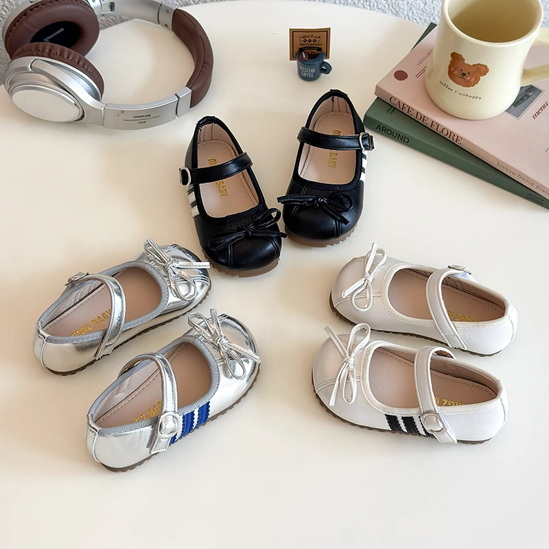 Summer Girl's Chic Sandals Round Toe Hook-loop Bowtie Shallow Kid's Flat Shoe Solid Colors Anti-slip Daily Comfy Children Shoe
Summer Girl's Chic Sandals Round Toe Hook-loop Bowtie Shallow Kid's Flat Shoe Solid Colors Anti-slip Daily Comfy Children Shoe