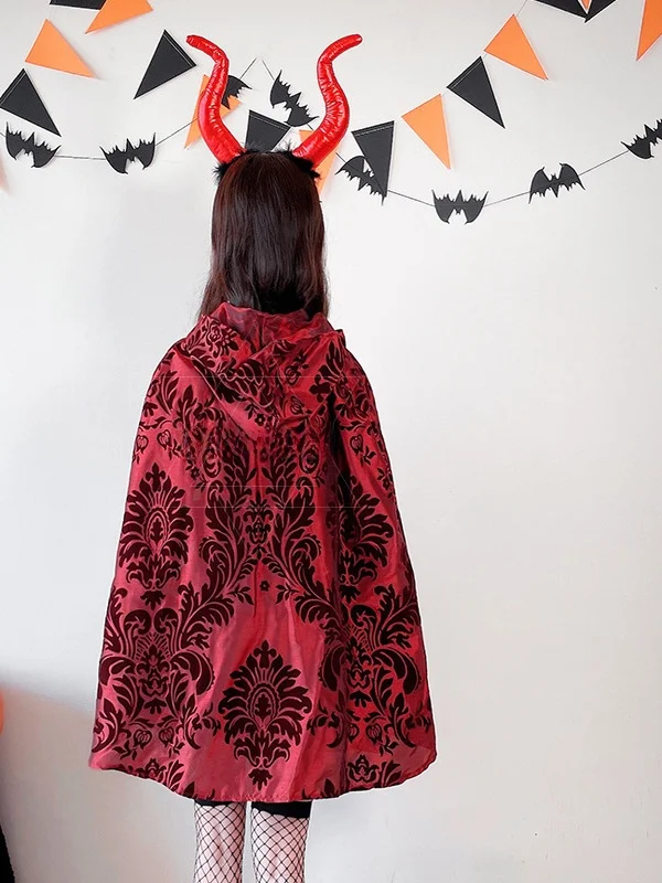 Костюм на Хэллоуин для взрослых, костюм ведьмы, готический Sle, плащ с красной шапочкой, пиратский наряд, женская мода, китайское производство 
Костюм на Хэллоуин для взрослых, костюм ведьмы, готический Sle, плащ с красной шапочкой, пиратский наряд, женская мода, китайское производство