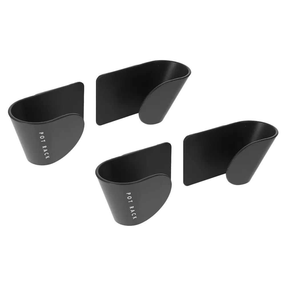 4pcs Pot Lid Mount No Drill Black ABS Material Heavy Duty Corrosion Resistant Strong Adhesive Kitchen for Cabinet
4pcs Pot Lid Mount No Drill Black ABS Material Heavy Duty Corrosion Resistant Strong Adhesive Kitchen for Cabinet
