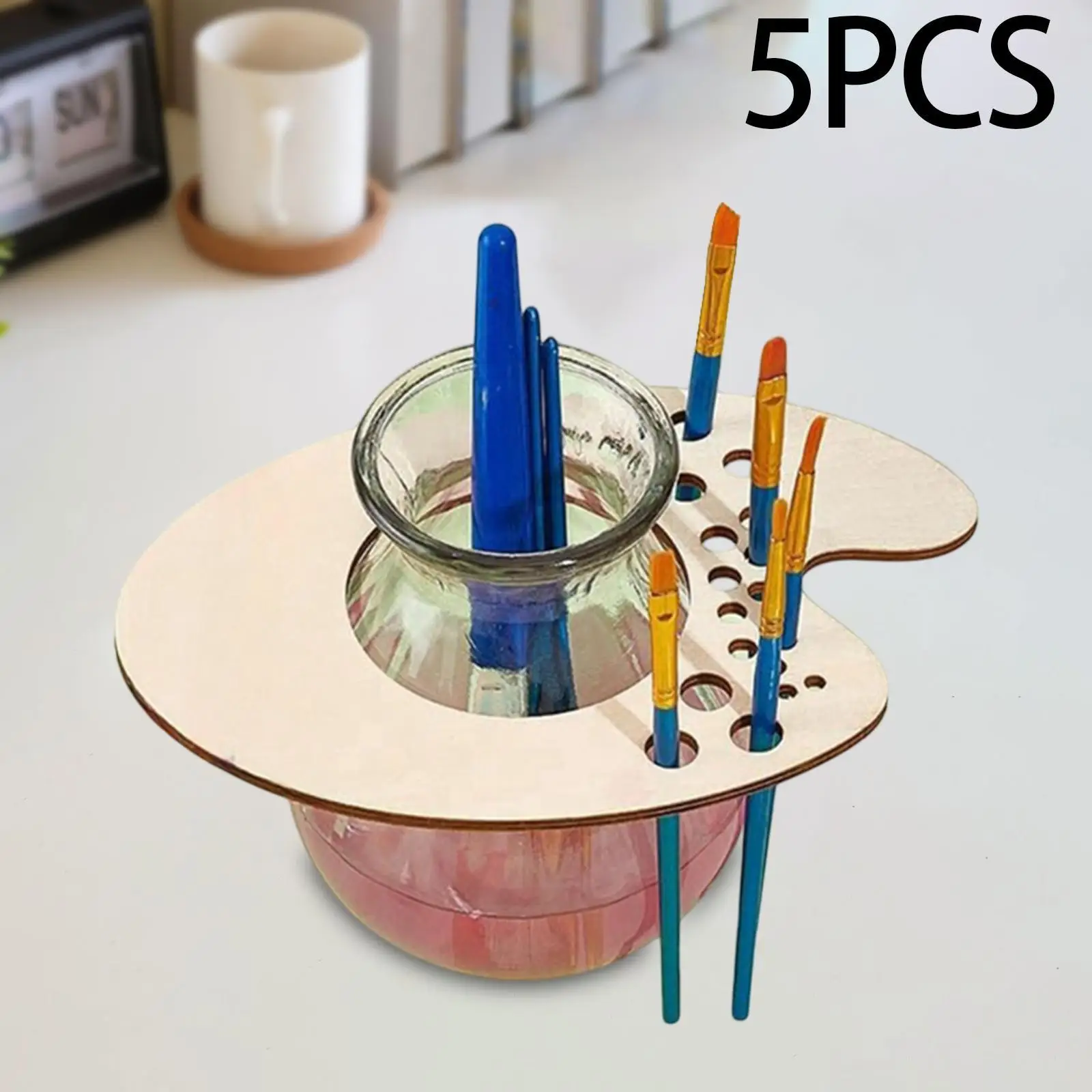 Painting Palette Puzzle Toy Palettes for Acrylic for Children Teens Students
Painting Palette Puzzle Toy Palettes for Acrylic for Children Teens Students
