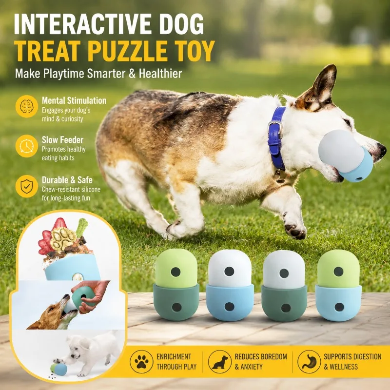 Dog Slow Feeding Treat Ball Soft Silicone Chew Bowl Funny Food Dispensing Toy Outdoor Sniffing Training Interactive Puppy
Dog Slow Feeding Treat Ball Soft Silicone Chew Bowl Funny Food Dispensing Toy Outdoor Sniffing Training Interactive Puppy