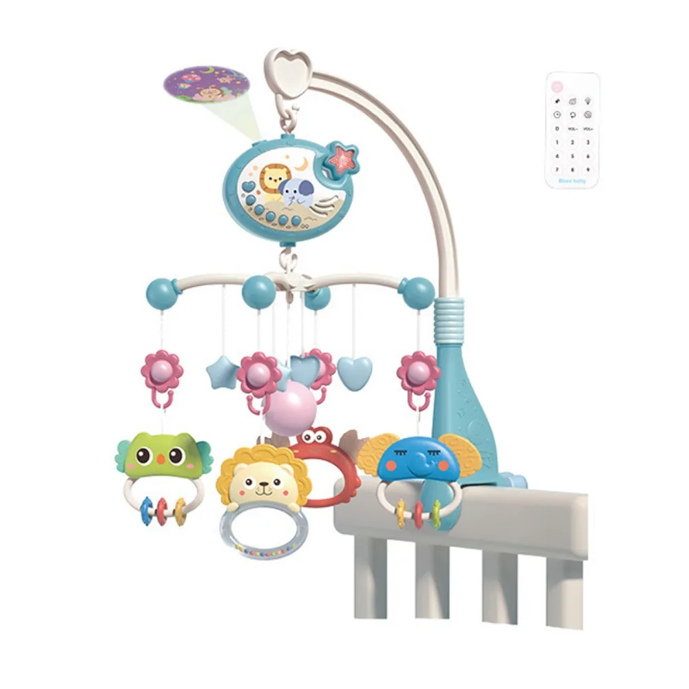 Plastic Baby Crib Mobiles Rattles Soothing Rotate Timing Projection Bed Bell Detachable Pendant Remote Control Rotate Carousel
Plastic Baby Crib Mobiles Rattles Soothing Rotate Timing Projection Bed Bell Detachable Pendant Remote Control Rotate Carousel