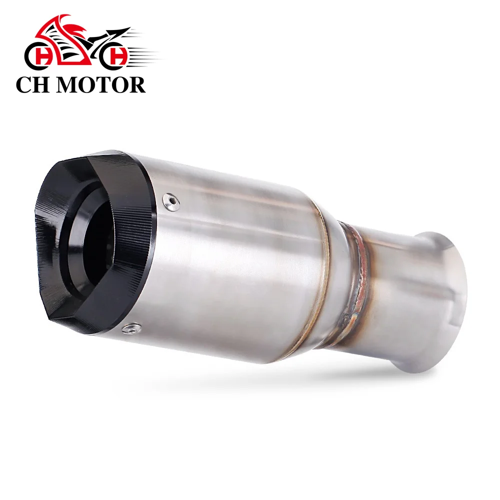 Надеваемый высококачественный глушитель выхлопной трубы мотоцикла среднего звена Moto Escape для KTM 1290 Superduke R Super Duke R 2017-2021
Надеваемый высококачественный глушитель выхлопной трубы мотоцикла среднего звена Moto Escape для KTM 1290 Superduke R Super Duke R 2017-2021