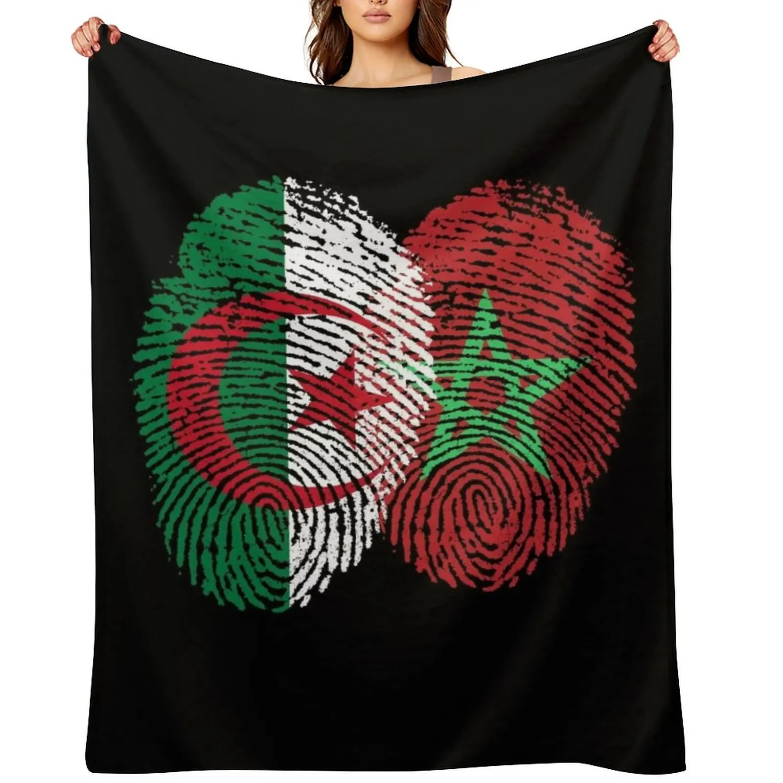 AlgeriaMorocco Flags Fingerprint united Throw Blanket Decorative Sofas Extra Large Throw anime Retros Blankets
AlgeriaMorocco Flags Fingerprint united Throw Blanket Decorative Sofas Extra Large Throw anime Retros Blankets