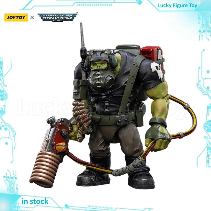 JOYTOY Genuine Original Warhammer 40000 Ork Barbarian Special Forces Communication Boy Wazuk Military Model Toy Gift Collection
JOYTOY Genuine Original Warhammer 40000 Ork Barbarian Special Forces Communication Boy Wazuk Military Model Toy Gift Collection
