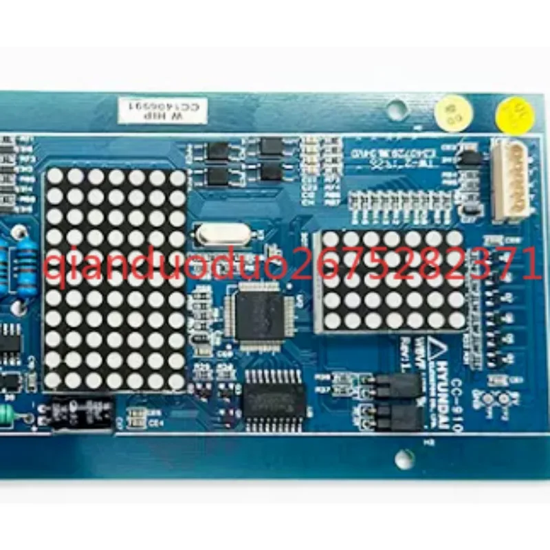 Suitable for modern STVF9 elevator external call display board WBVF HIP BOARD CC-910 external call board
Suitable for modern STVF9 elevator external call display board WBVF HIP BOARD CC-910 external call board
