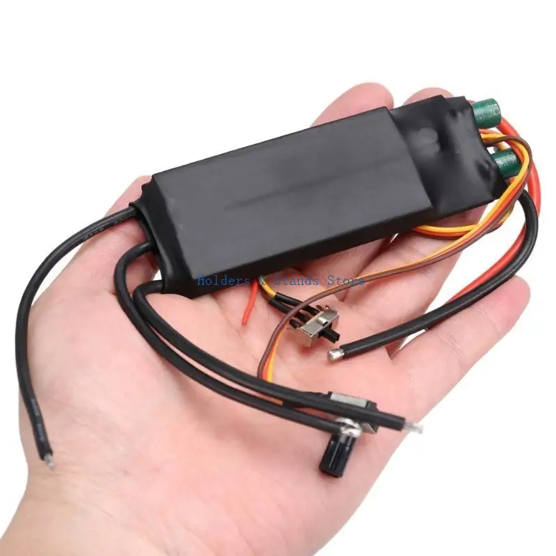 Y4UE DC7-24V 1000W BLDC Three-Phase Brushless Controller Without Hallfree with Potentiometer Motor Drive Board Power Supply
Y4UE DC7-24V 1000W BLDC Three-Phase Brushless Controller Without Hallfree with Potentiometer Motor Drive Board Power Supply