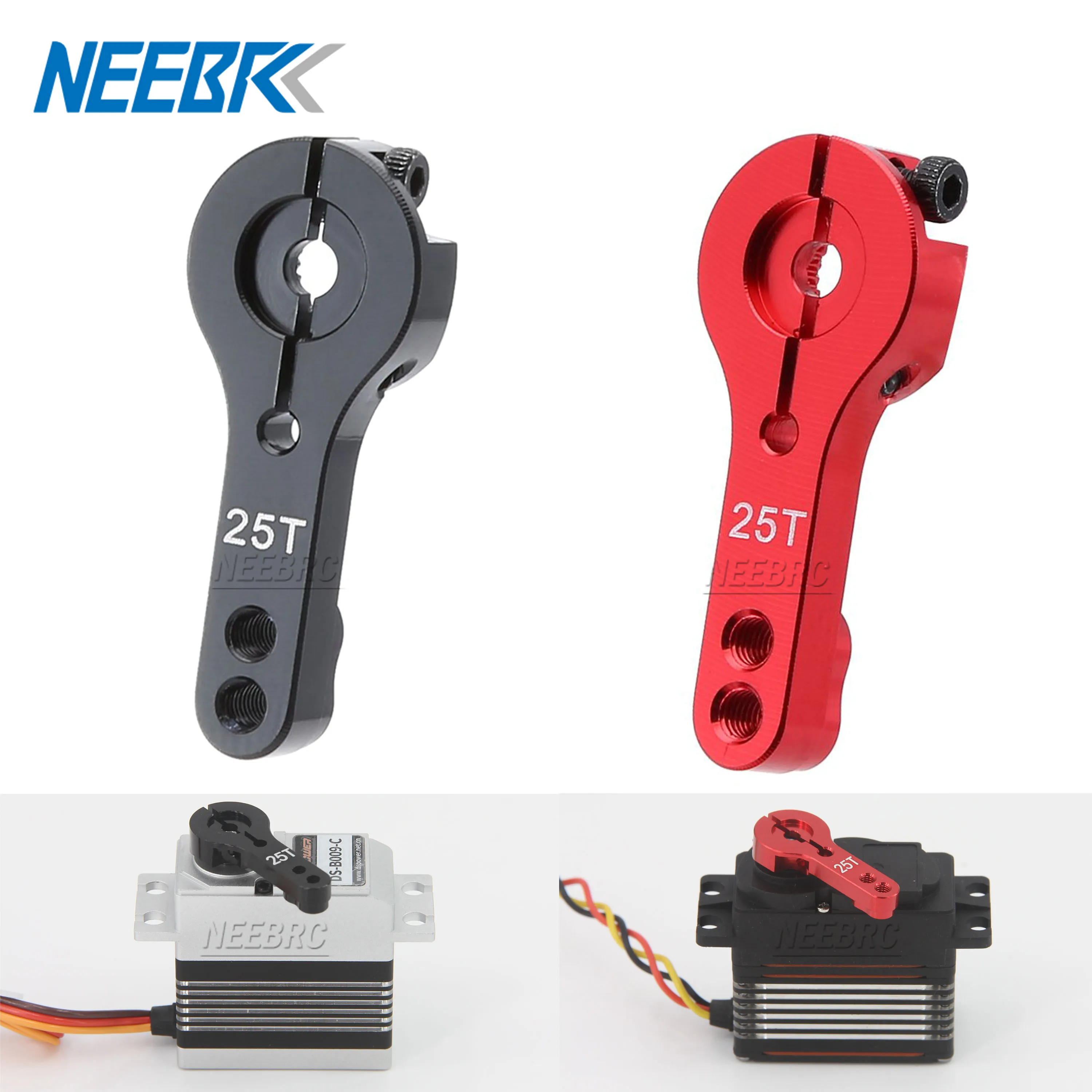 25T M3 Metal RC Servo Horn Arm Aluminum Set for MG995 MG996R E9001 Futaba Savox Xcore HL PowerHD JX SPT Dspower DIY Car Toy Part
25T M3 Metal RC Servo Horn Arm Aluminum Set for MG995 MG996R E9001 Futaba Savox Xcore HL PowerHD JX SPT Dspower DIY Car Toy Part