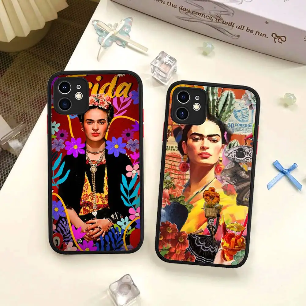 F-Frida K-Kahlo Art Phone Case For IPhone 16 15 14 Plus 15 13 12 11 Pro Max X XS MAX Matte Cover
F-Frida K-Kahlo Art Phone Case For IPhone 16 15 14 Plus 15 13 12 11 Pro Max X XS MAX Matte Cover