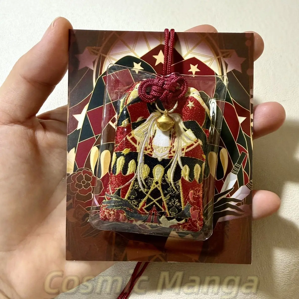 Anime The Freak Circus Pierrot Cosplay Embroidered Hanging Ornament Backpack Decorative Accessories Props Xmas Gift Collection
Anime The Freak Circus Pierrot Cosplay Embroidered Hanging Ornament Backpack Decorative Accessories Props Xmas Gift Collection