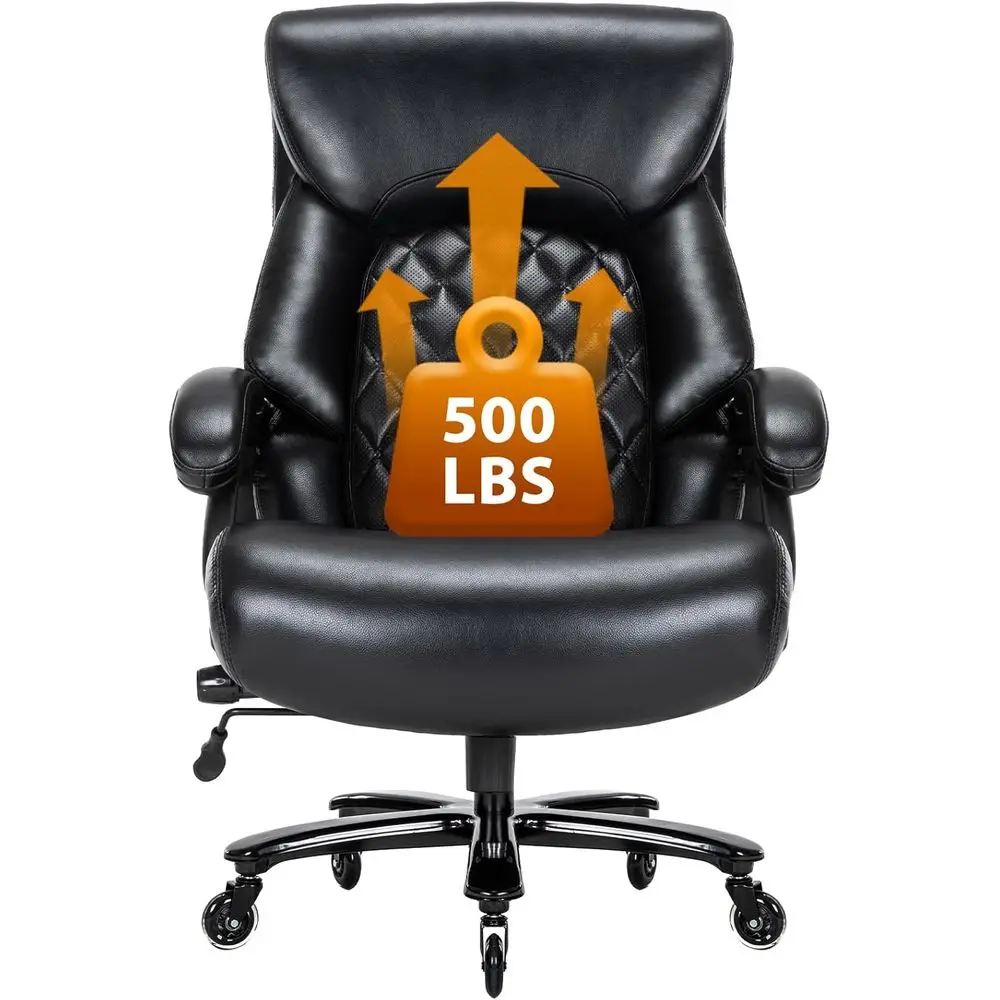 500 lbs Capacity High Back Ergonomic Office Chair for Plus-Size Individuals, Comfortable for Home or Work, with Adjustable Lumba
500 lbs Capacity High Back Ergonomic Office Chair for Plus-Size Individuals, Comfortable for Home or Work, with Adjustable Lumba