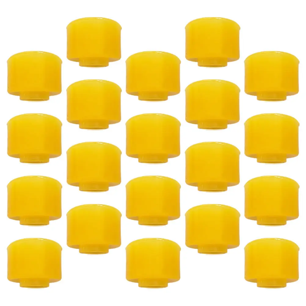 20Pcs Yellow Rubber Truck Door Bumpers Shock Absorbing Cargo Buffer Pads Trailer Sideboard Clips High Visibility Bumper Guards
20Pcs Yellow Rubber Truck Door Bumpers Shock Absorbing Cargo Buffer Pads Trailer Sideboard Clips High Visibility Bumper Guards