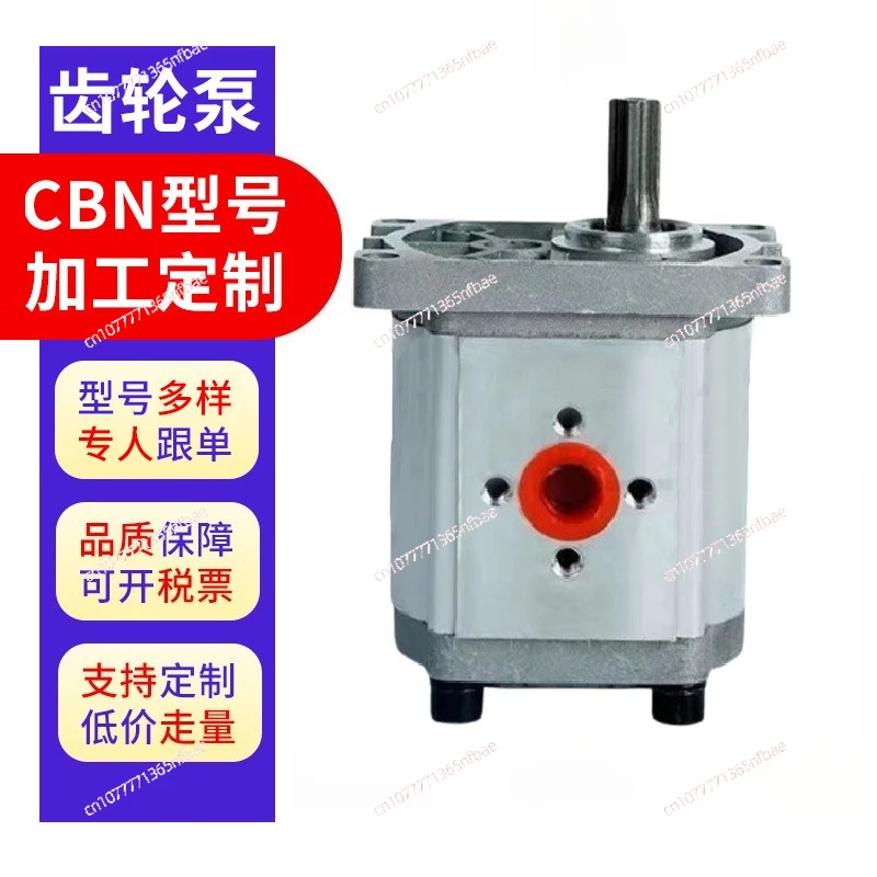 CBN-F320 Aluminum Alloy Gear Pump - Vertical Electric Variable Flow Hydraulic Pump with CbFCCBTCBFC Standards
CBN-F320 Aluminum Alloy Gear Pump - Vertical Electric Variable Flow Hydraulic Pump with CbFCCBTCBFC Standards
