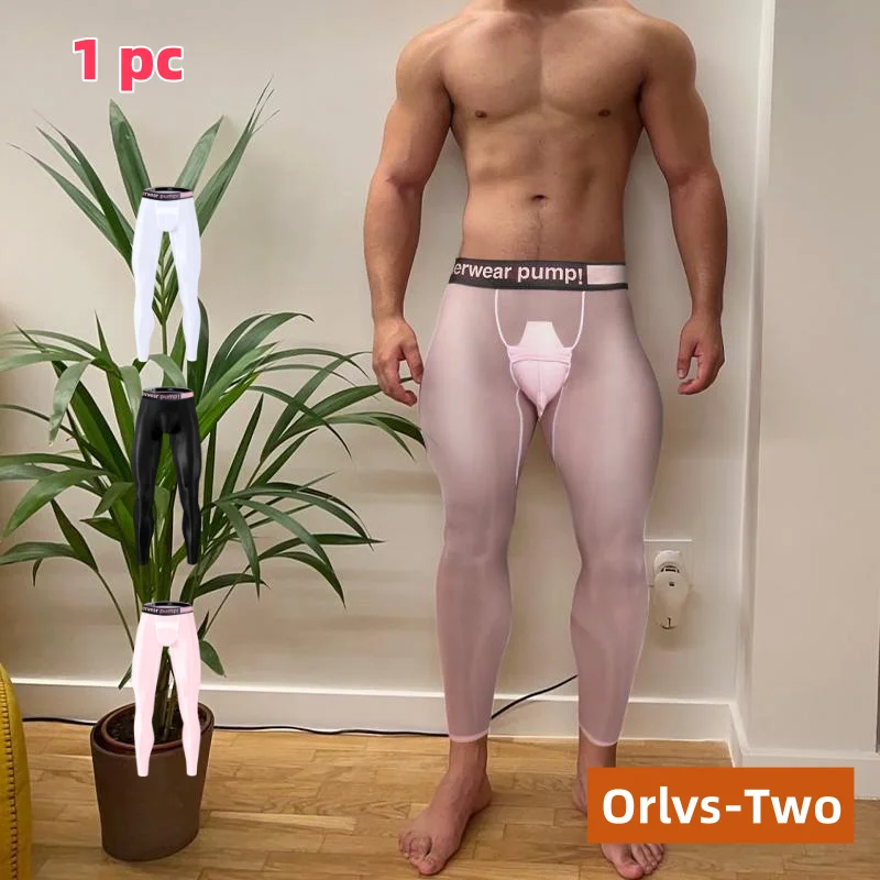 1 PC Men Transparent Underwear Ultra Thin Sports Long Leggings Breathable Three-Dimensional U-shaped Convex Bag
1 PC Men Transparent Underwear Ultra Thin Sports Long Leggings Breathable Three-Dimensional U-shaped Convex Bag