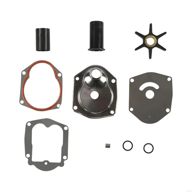 Boat Engine Water Pump Impeller Repair Set 821354A2 Corrosion Resistant Stainless Steel Construction R6FB
Boat Engine Water Pump Impeller Repair Set 821354A2 Corrosion Resistant Stainless Steel Construction R6FB