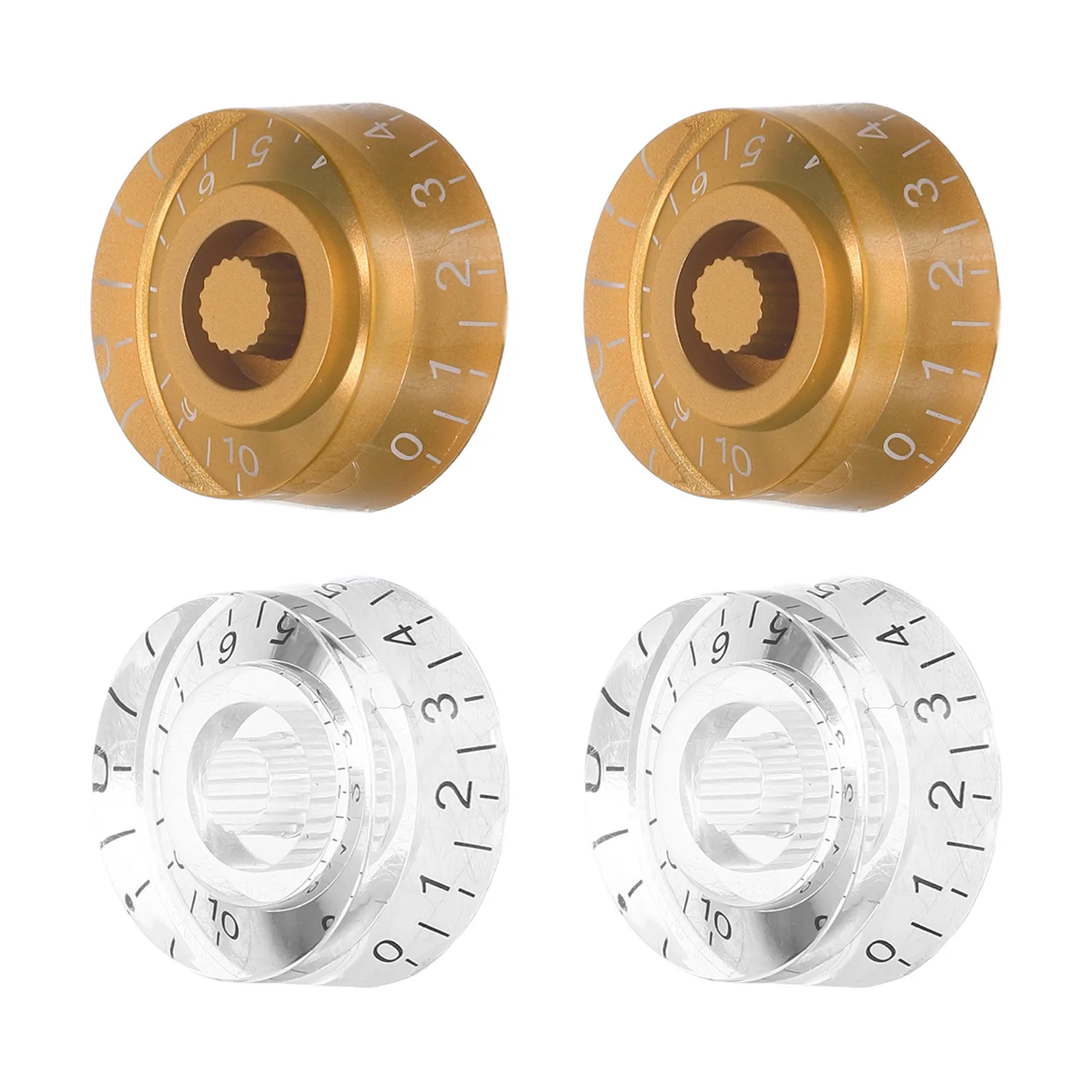 8Pcs Guitar Volume Knob Precision Design Tone Control Durable Rubber Material Easy Operation Universal Fit Guitar Knobs
8Pcs Guitar Volume Knob Precision Design Tone Control Durable Rubber Material Easy Operation Universal Fit Guitar Knobs