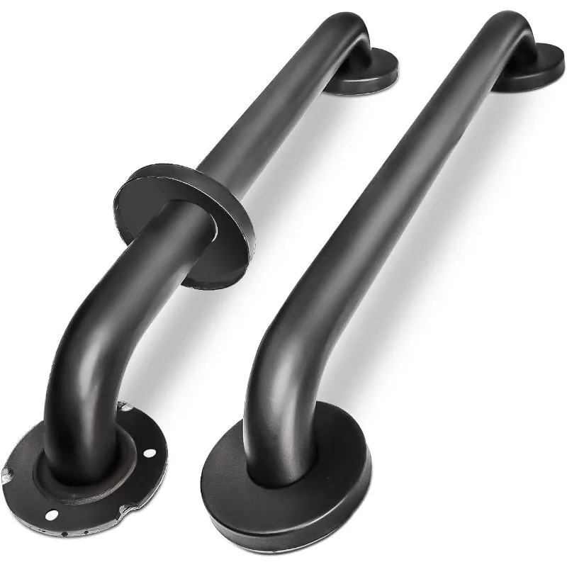 Grab Bars, 2 Pack 24 Inch Shower Grab Bar for Seniors, 304 Stainless Steel ADA Grab Bars for Bathtubs and Showers, Toil
Grab Bars, 2 Pack 24 Inch Shower Grab Bar for Seniors, 304 Stainless Steel ADA Grab Bars for Bathtubs and Showers, Toil