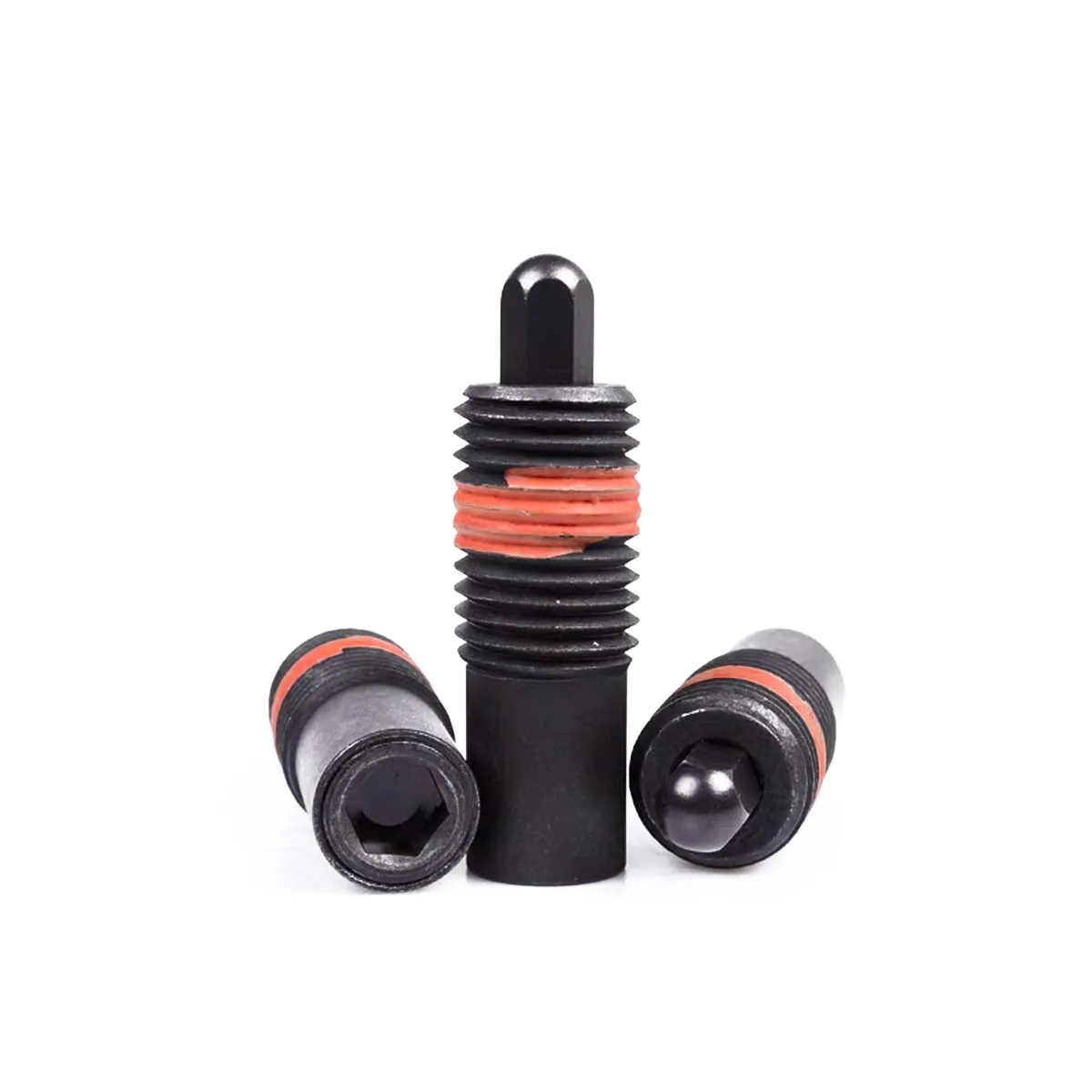 Hexagonal Pin Type Spring Plunger/Positioning Column Ball Head Locking Pin Positioning Pin M10-30
Hexagonal Pin Type Spring Plunger/Positioning Column Ball Head Locking Pin Positioning Pin M10-30