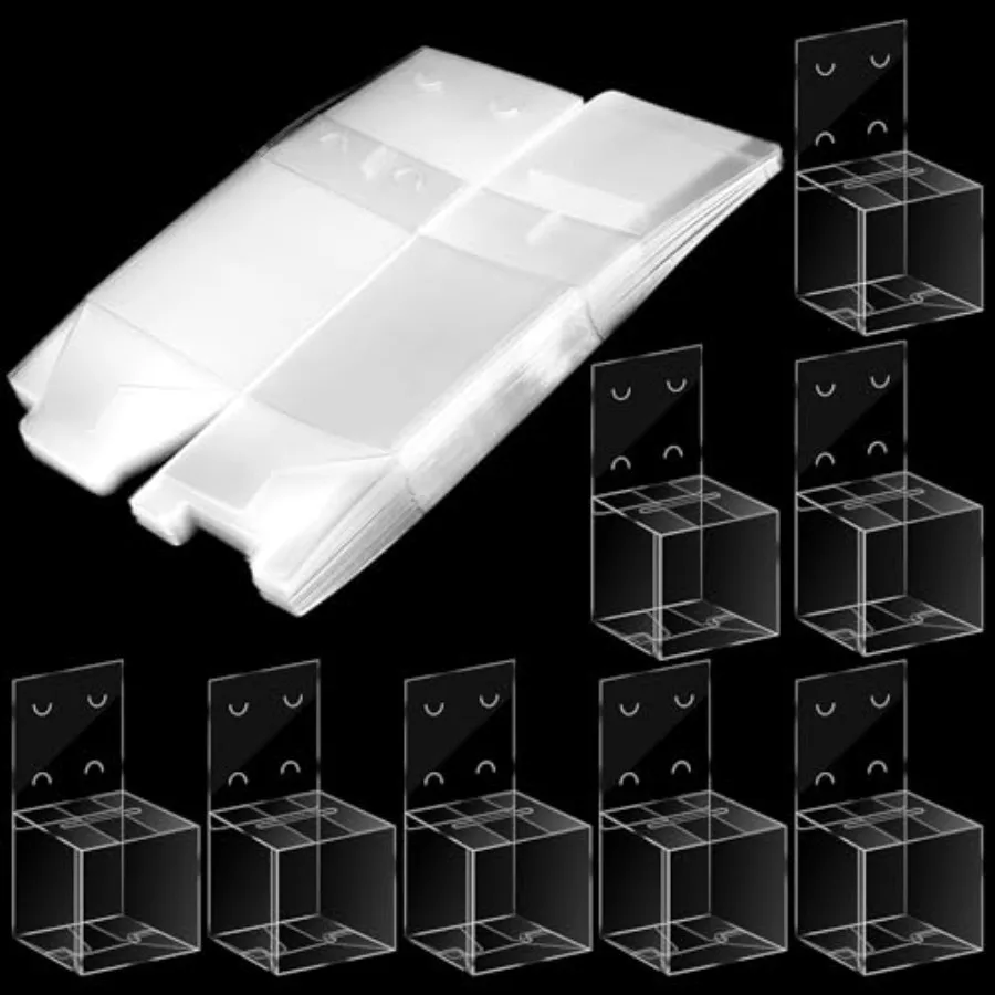 Pieces Clear Raffle Boxes with Slot 6 x 6 x 6 Inch Plastic Donation Box Voting Suggestion Ballot Containers with Removable Head
Pieces Clear Raffle Boxes with Slot 6 x 6 x 6 Inch Plastic Donation Box Voting Suggestion Ballot Containers with Removable Head