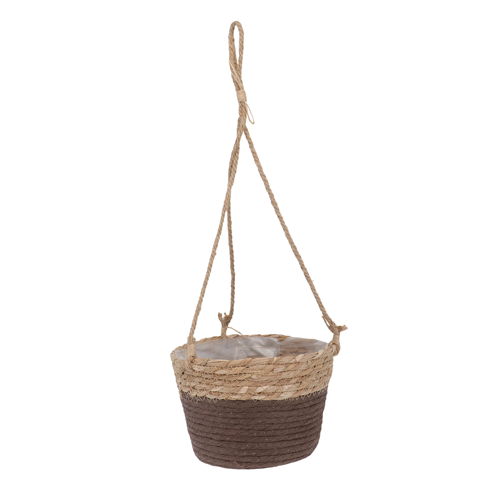 Woven Flower Pot H made Plant Basket Wall Hanging Grass Planter Home Decor Durable Vase Storage Saver Garden
Woven Flower Pot H made Plant Basket Wall Hanging Grass Planter Home Decor Durable Vase Storage Saver Garden