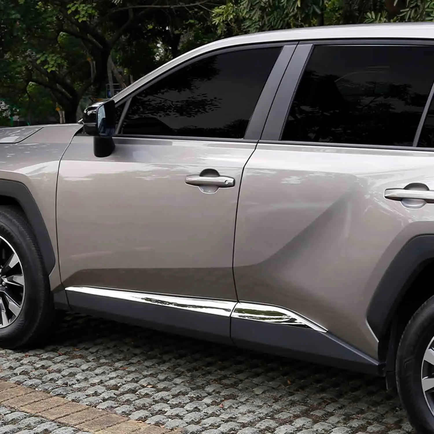For Toyota RAV4 XA60 2026 Car Exterior Side Door Body Molding Strips Decor Cover Trim ABS Accessories 4pcs
For Toyota RAV4 XA60 2026 Car Exterior Side Door Body Molding Strips Decor Cover Trim ABS Accessories 4pcs