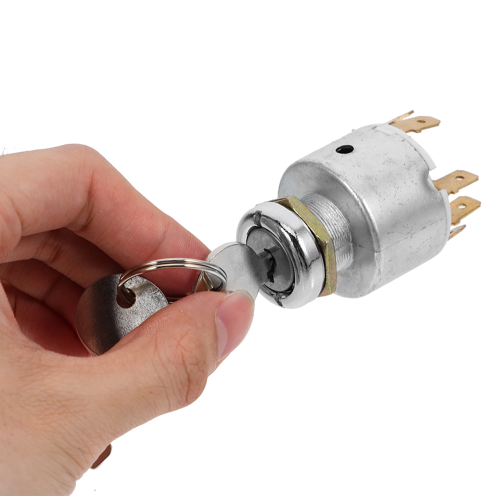 Ignition Lock Electric Key Car Replacement Iron Cylinder Durable Vehicle Compatibility Motorcycle Tractor Auto Ignition
Ignition Lock Electric Key Car Replacement Iron Cylinder Durable Vehicle Compatibility Motorcycle Tractor Auto Ignition