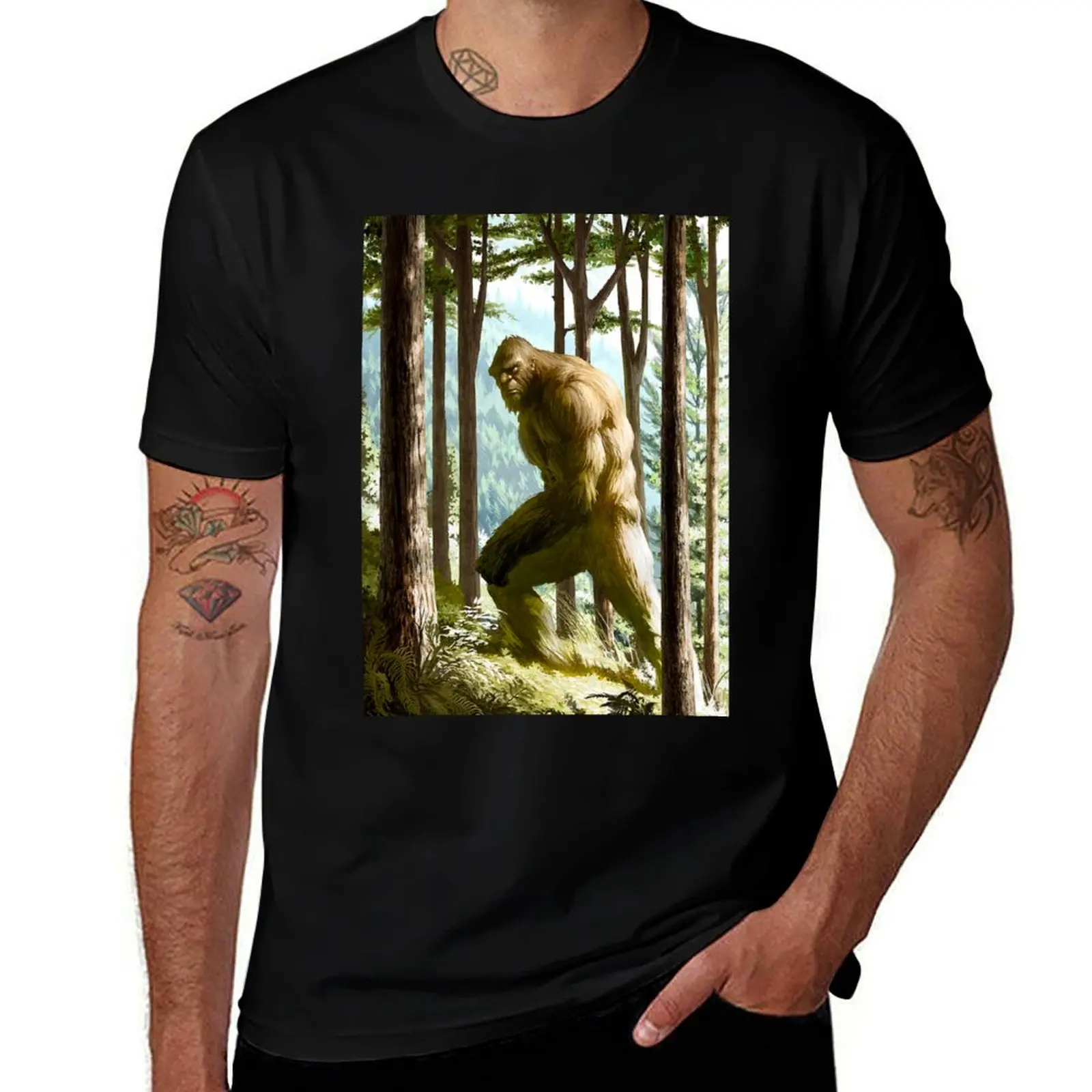 The Big Man Of The Forest T-Shirt anime figures football t shirt heavy weight t shirts for men
The Big Man Of The Forest T-Shirt anime figures football t shirt heavy weight t shirts for men