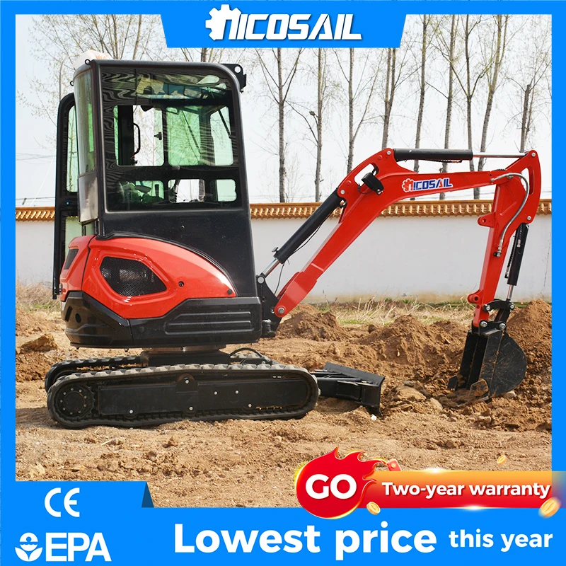Мини-экскаватор 2,5 тонны OKW25U с двигателем Kubota, объем ковша 0,08 м³, портативный траншеекопатель - с возможностью индивидуальной настройки
Мини-экскаватор 2,5 тонны OKW25U с двигателем Kubota, объем ковша 0,08 м³, портативный траншеекопатель - с возможностью индивидуальной настройки