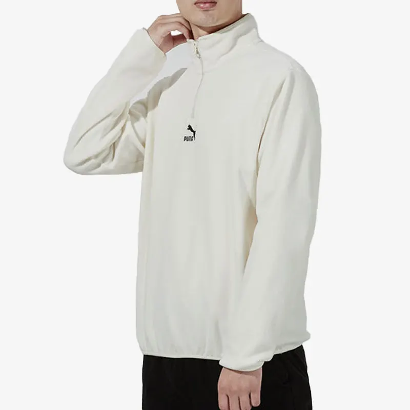 Мужская теплая спортивная толстовка Puma Authentic из кашемира и овечьего флиса с короткой молнией 533121-73
Мужская теплая спортивная толстовка Puma Authentic из кашемира и овечьего флиса с короткой молнией 533121-73