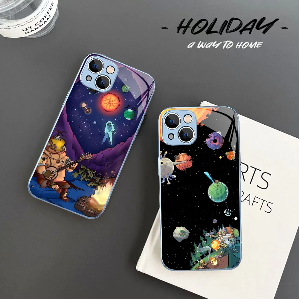 Outer Wilds Game Phone Case Tempered Glass For iphone 14 13 12 11 Pro Mini XS MAX 14Plus X XS XR Fundas
Outer Wilds Game Phone Case Tempered Glass For iphone 14 13 12 11 Pro Mini XS MAX 14Plus X XS XR Fundas