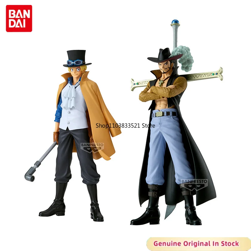 Bandai Original Anime ONE PIECE THE GRANDLINE SERIES Sabo Dracule Mihawk DXF Character Action Figure Desktop Ornaments
Bandai Original Anime ONE PIECE THE GRANDLINE SERIES Sabo Dracule Mihawk DXF Character Action Figure Desktop Ornaments